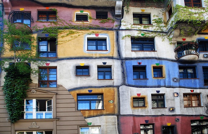 Hundertwasser Haus